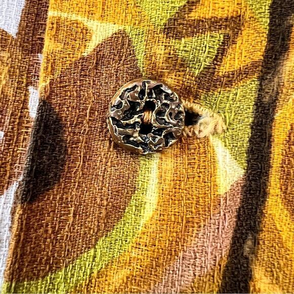 Vintage 60’s Kamehameha Hawaii Floral Abstract Hawaiin Shirt - Picture 5 of 9